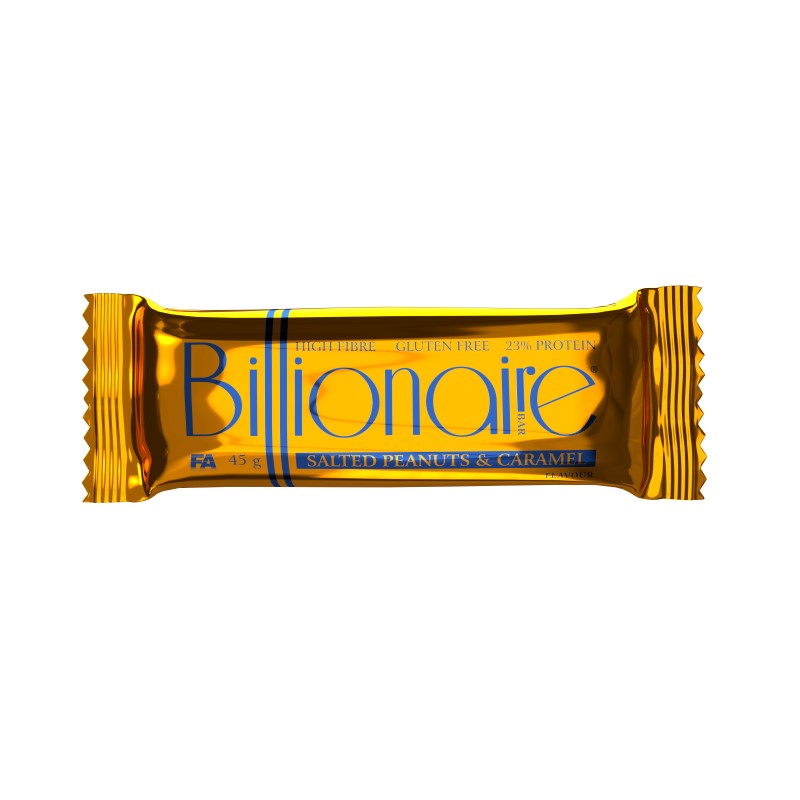 FA Nutrition Billionaire Bar - 40g/45g (Set of 10)