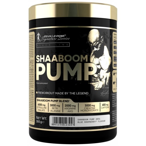 Kevin Levrone Shaaboom Pump - 385 g