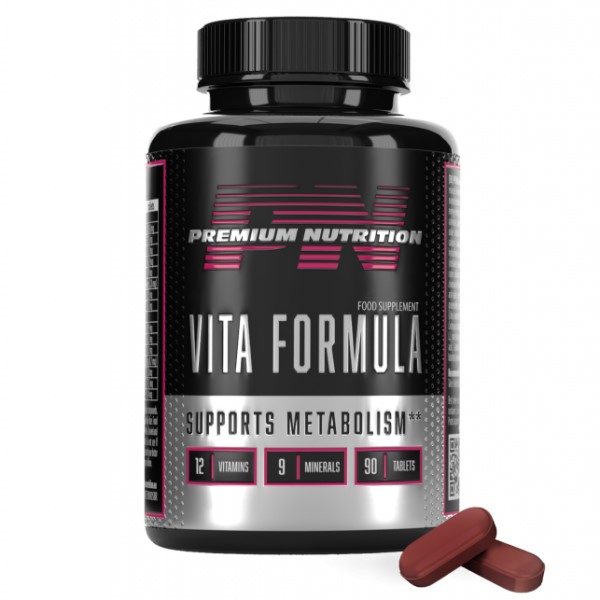 Premium Nutrition Vita Formula - 90 tabs