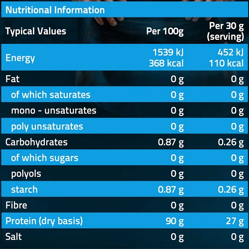 NXT Nutrition Beef Protein Isolate - 540 g