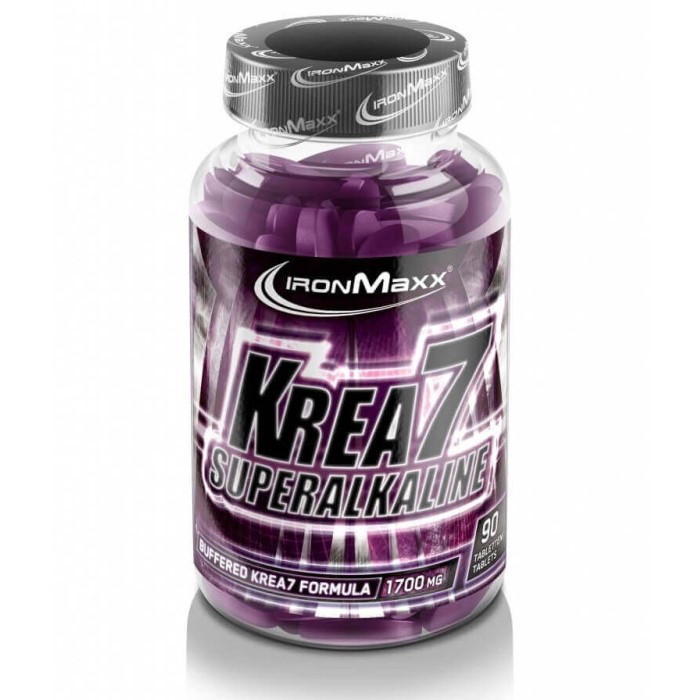 Ironmaxx Krea7 Superalkaline - 90 tabs