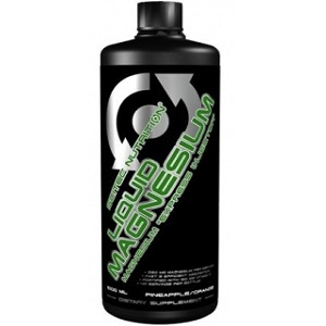 Scitec Nutrition Liquid Magnesium - 1000 ml Pineapple Orange