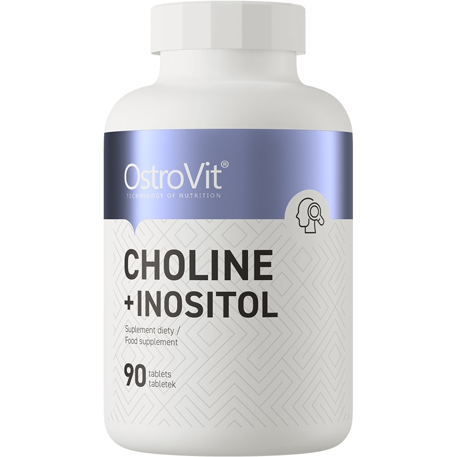 OstroVit Choline + Inositol - 90 tabs