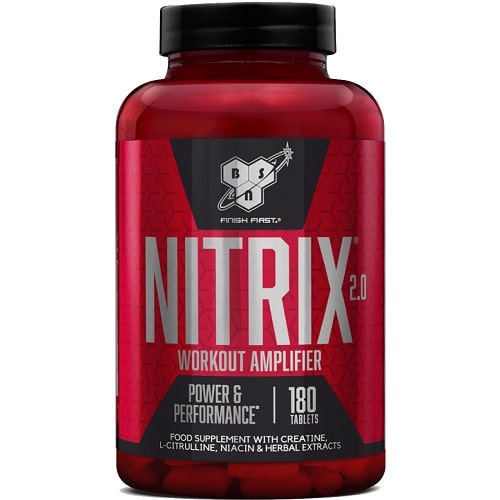 BSN Nitrix 2.0 - 180 Tabs