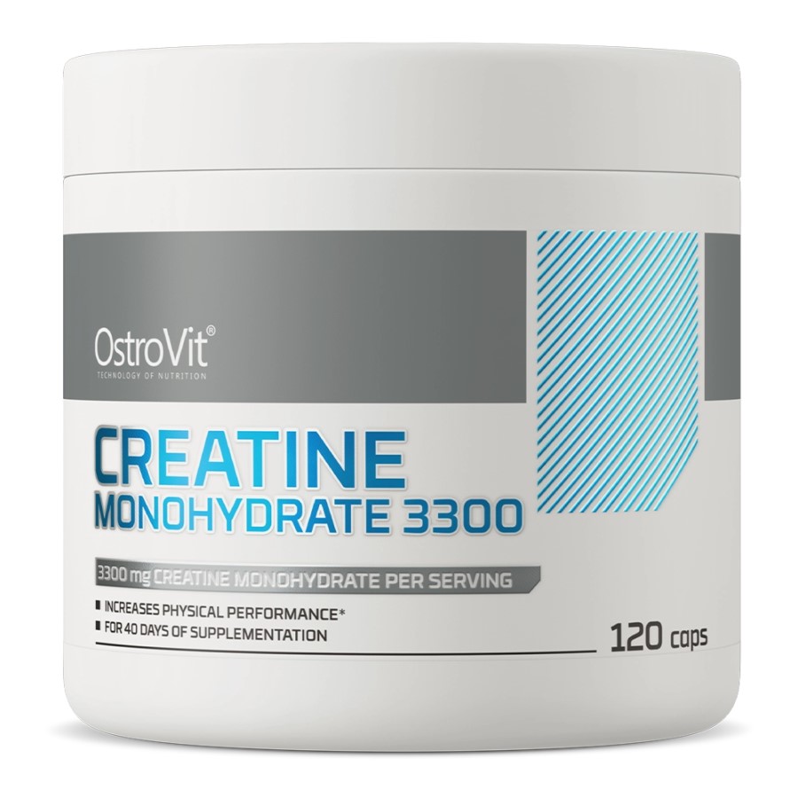 OstroVit Creatine Monohydrate 3300 - 120 Caps