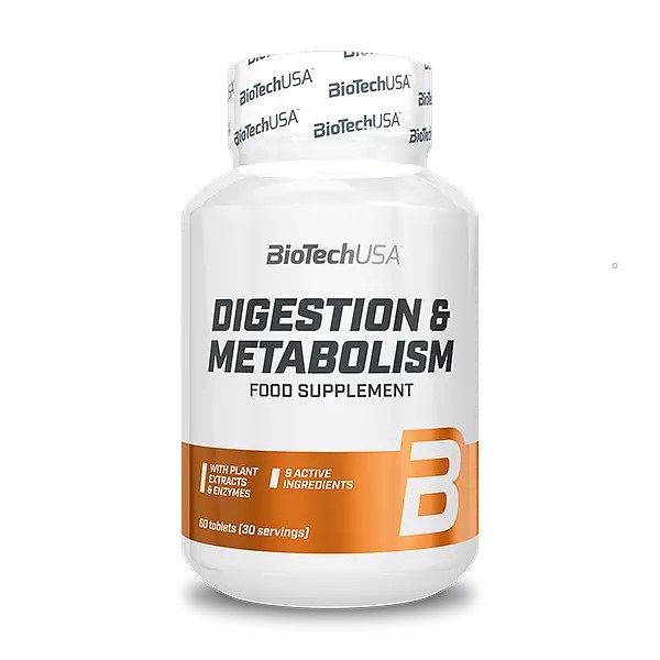 Biotech USA Digestion & Metabolism - 60 Tabs