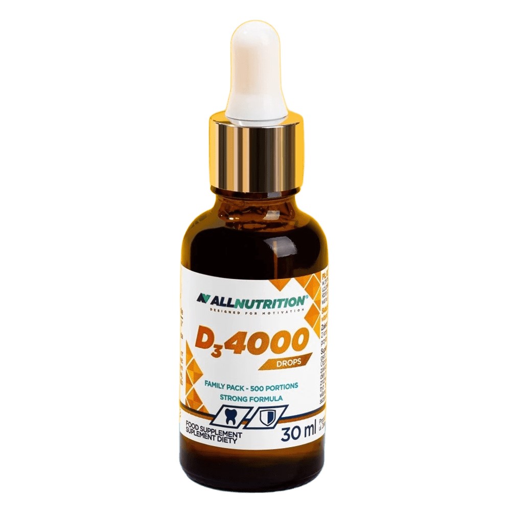 Allnutrition D3 4000 Drops - 30ml