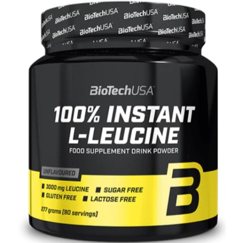 Biotech Usa 100% Instant L-Leucine - 277g Unflavoured