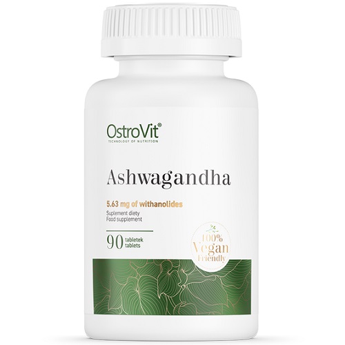 OstroVit Ashwagandha Vege - 90 Tabs