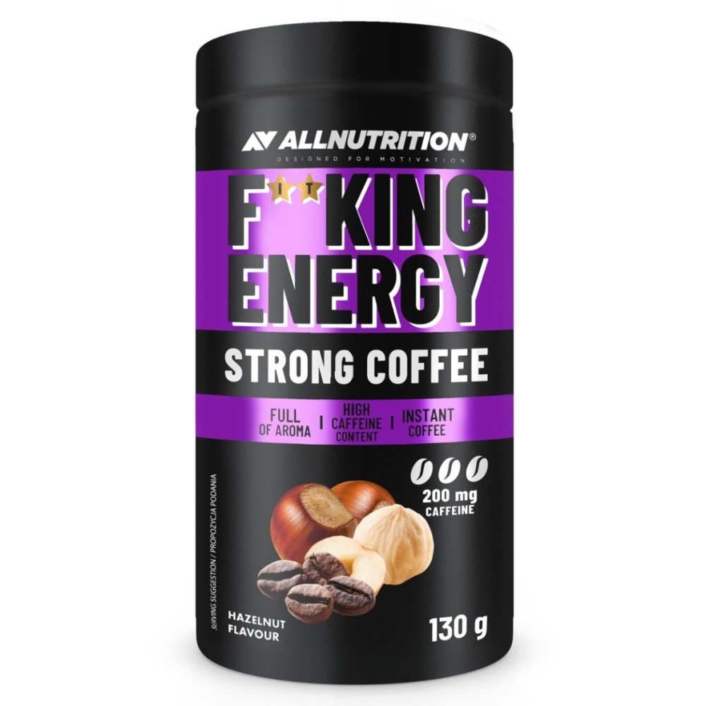 Allnutrition Fitking Energy Strong Coffee - 130g