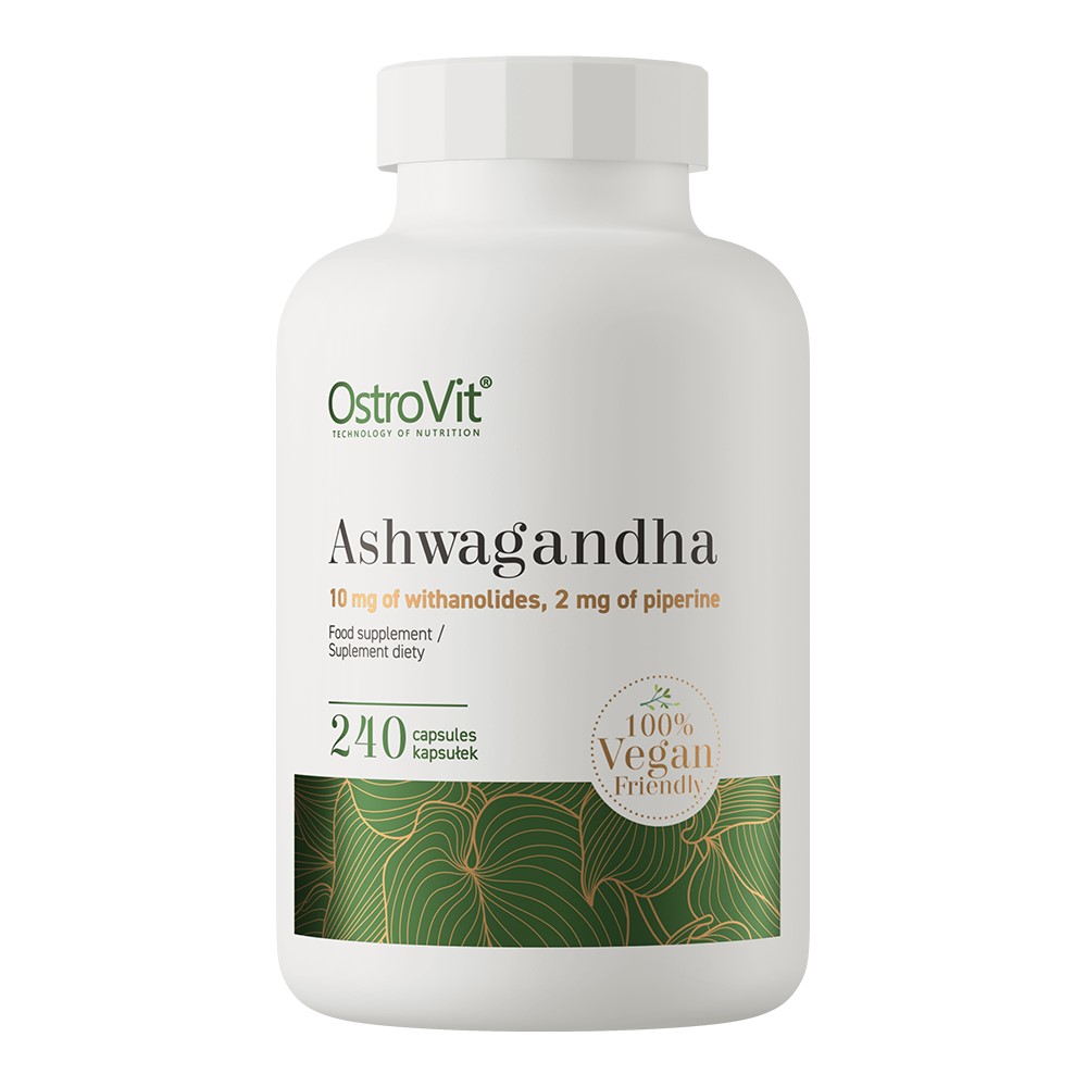 OstroVit Ashwagandha Vege - 240 Caps