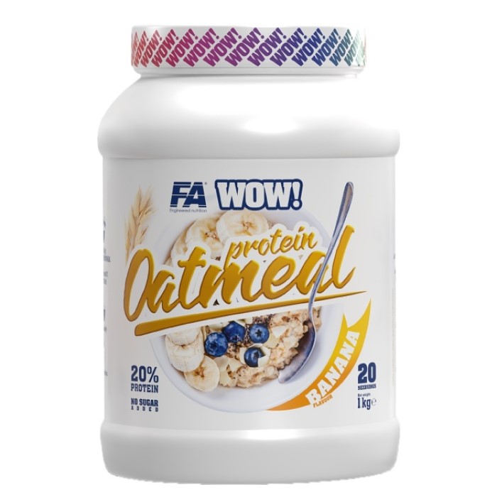 FA Nutrition WOW! Protein Oatmeal - 1000g