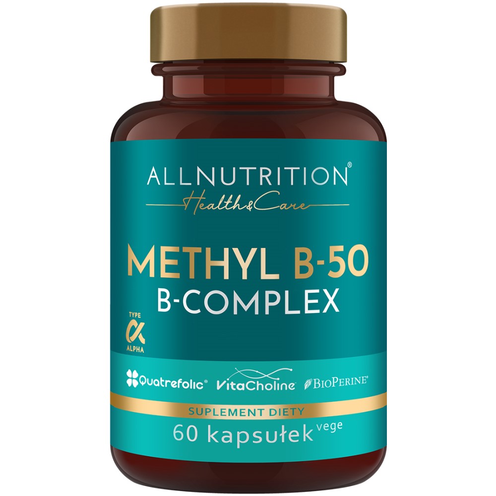 Allnutrition Health & Care Methyl B-50 B-Complex - 60 caps