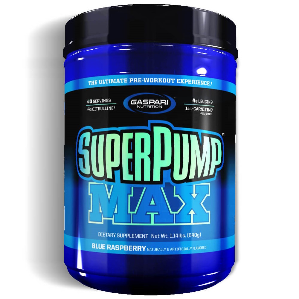 Gaspari Nutrition SuperPump Max - 640g