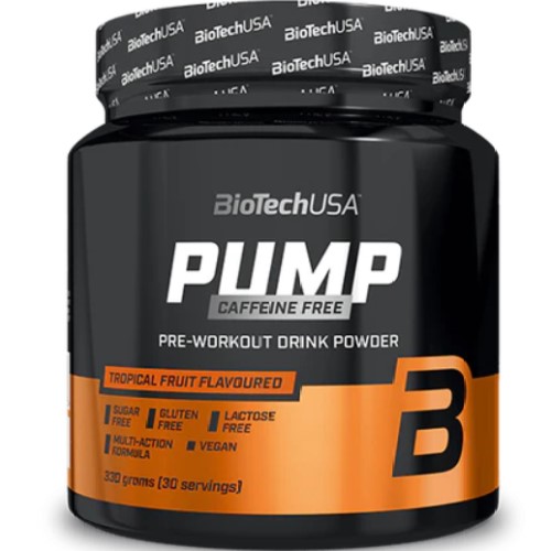 Biotech Usa Pump Caffeine Free - 30 Servings