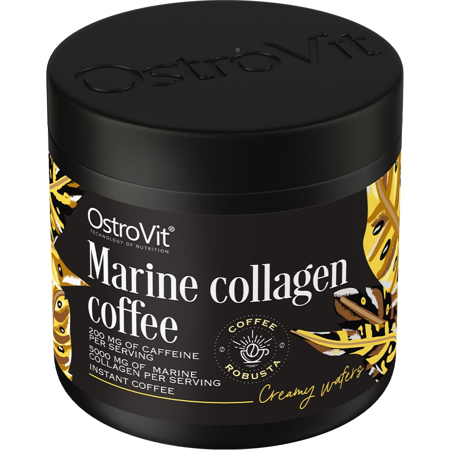 OstroVit Coffee with Marine Collagen - 150 g