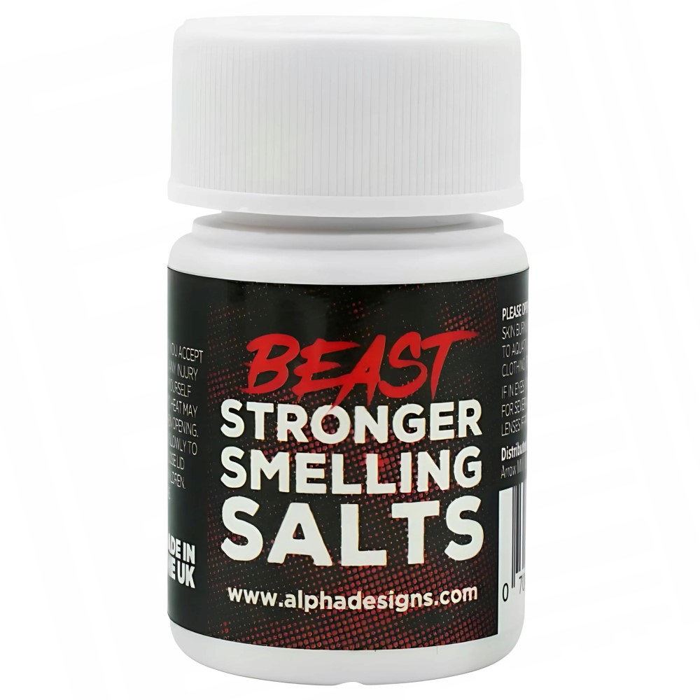 Alpha Designs Beast Stronger Smelling Salts