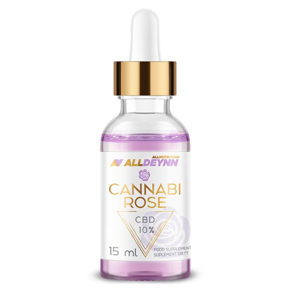 Allnutrition ALLDEYNN Cannabirose - 15 ml - 10%