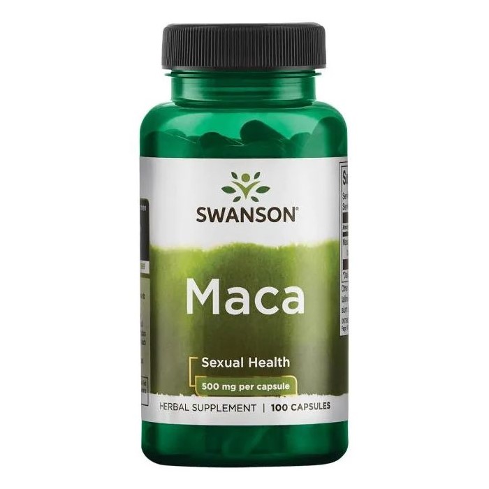 Swanson Maca 500mg - 100 caps