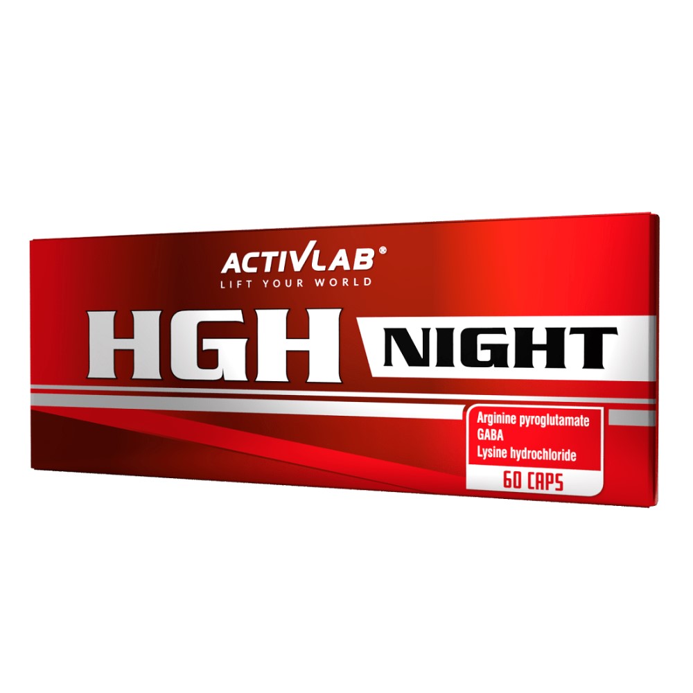 Activlab HGH Night - 60 Caps