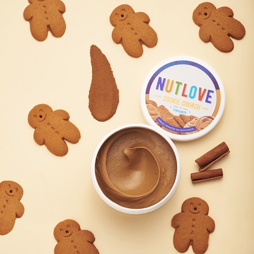 Allnutrition NUTLOVE Cinnamon Cookie Crunch - 500 g