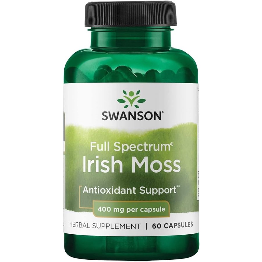 Swanson Full Spectrum Irish Moss 400mg - 60 caps