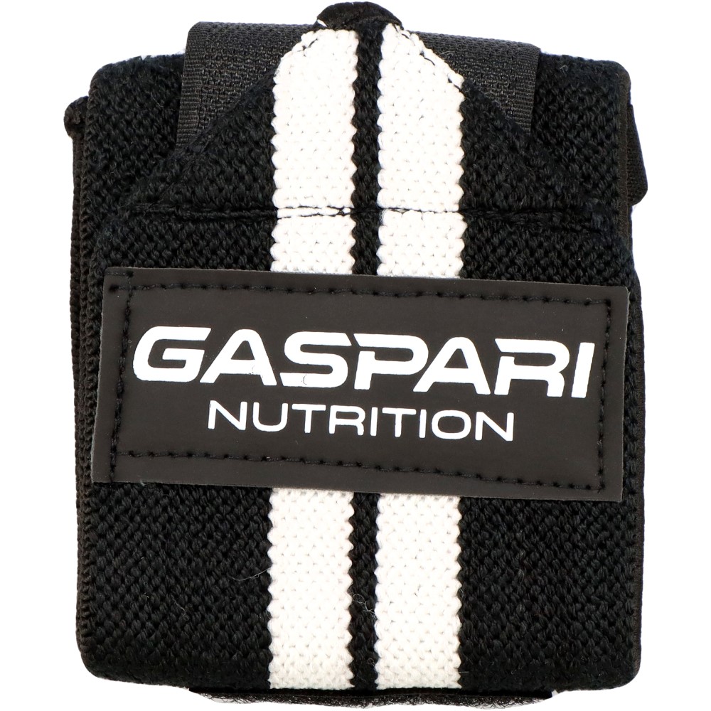 Gaspari Nutrition Wrist Wraps - 2pcs Black