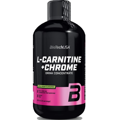 Biotech Usa L-Carnitine + Chrome - 500ml