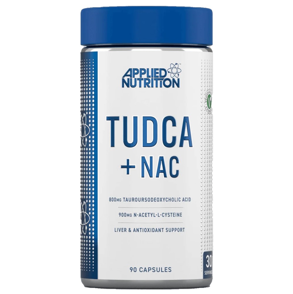 Applied Nutrition TUDCA + NAC - 90 Caps