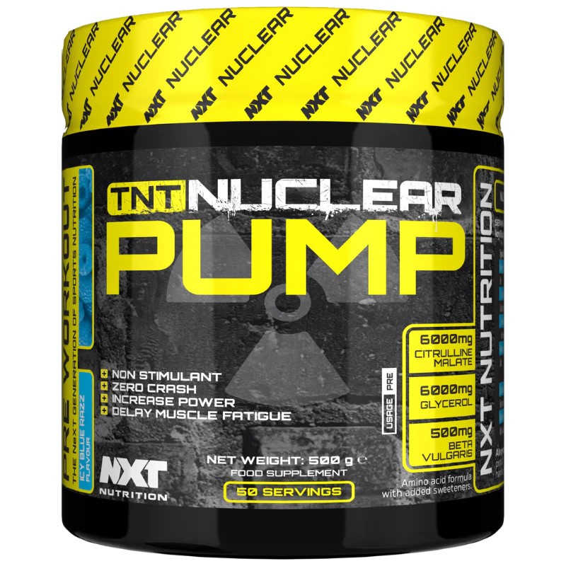 NXT Nutrition TNT Pump - 50 Servings