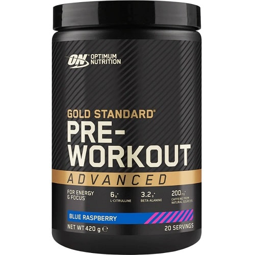 Optimum Nutrition Gold Standard Pre-Workout Advanced - 20 Servings