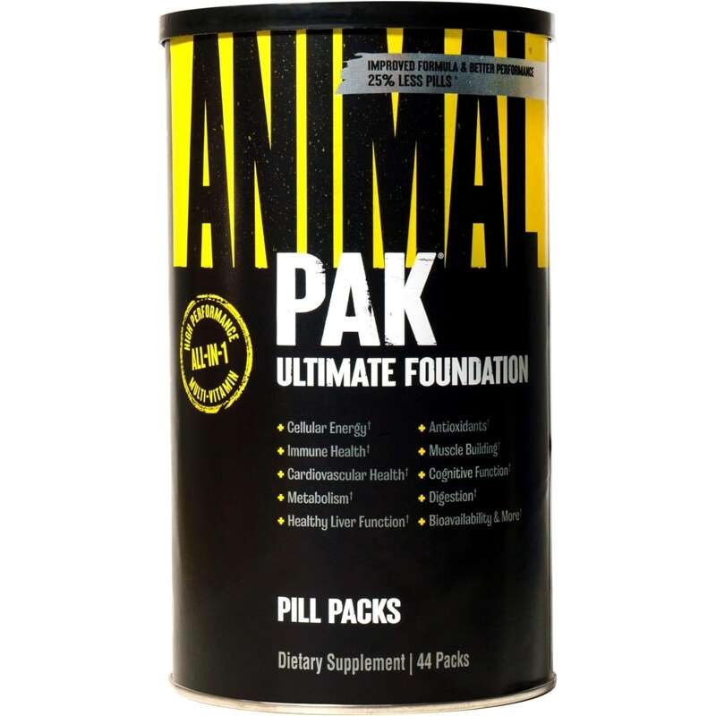 Universal Nutrition Animal Pak - 44 Packs