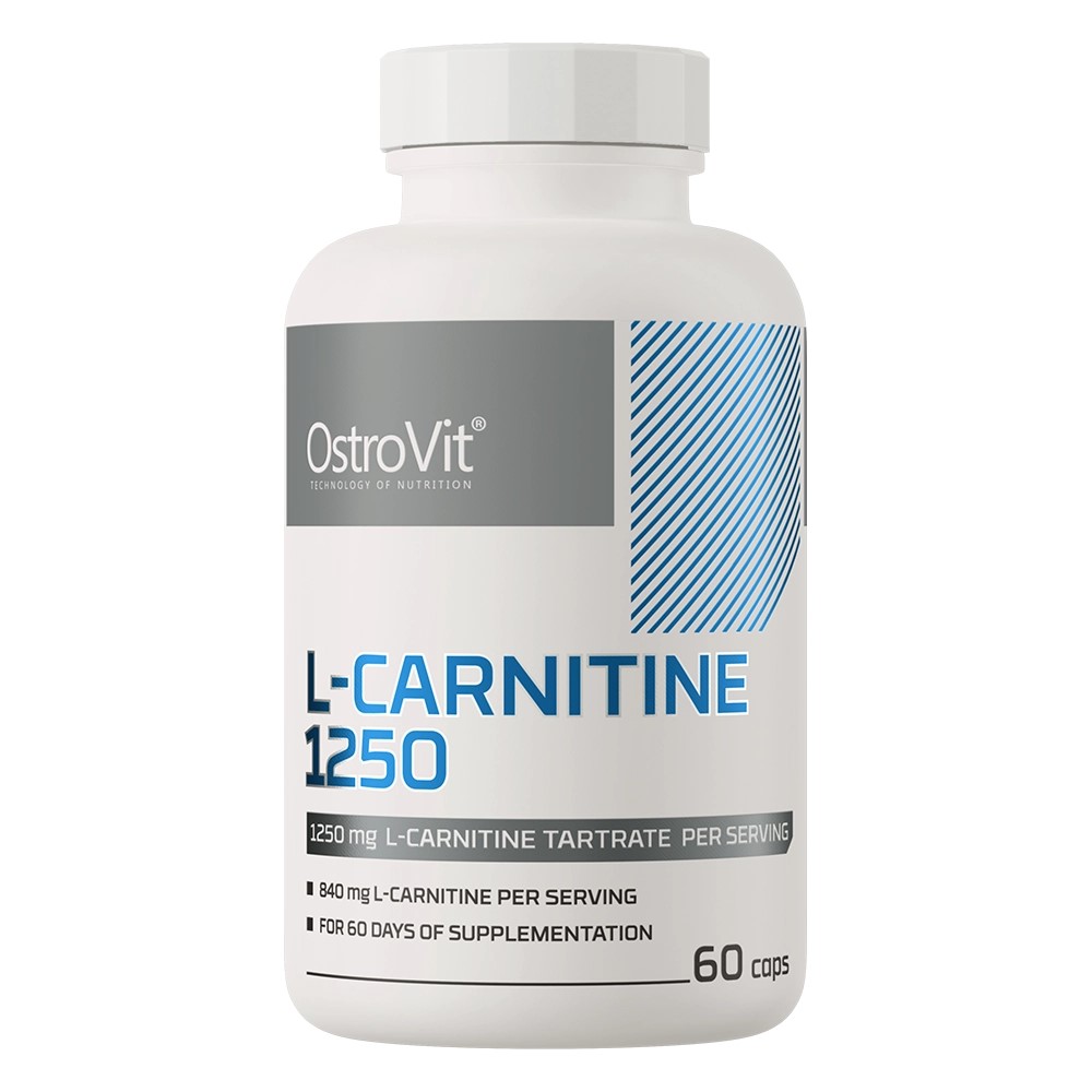 OstroVit L-Carnitine 1250 - 60 Caps