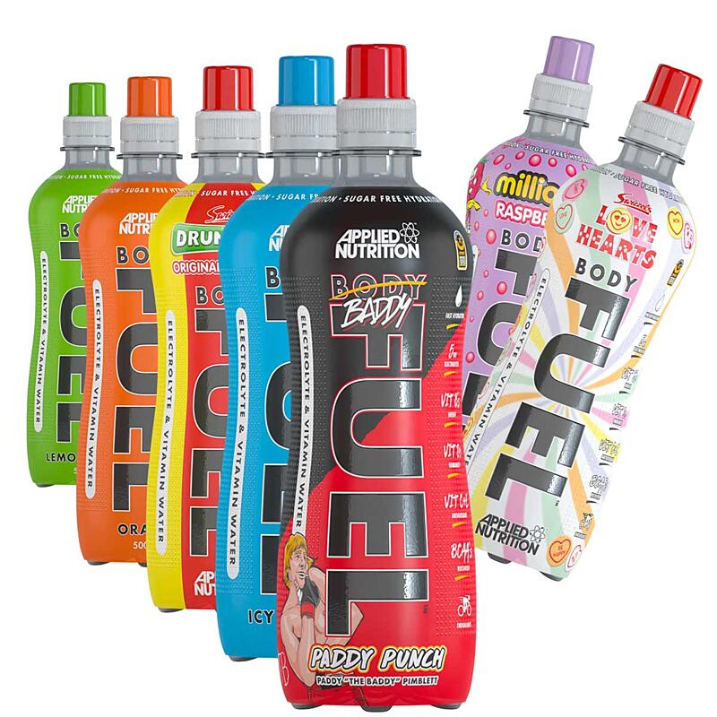 Applied Nutrition Body Fuel - 500ml (Set of 12)