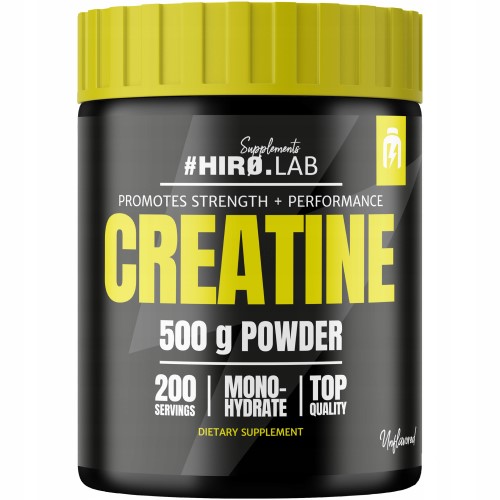 Hiro Lab Creatine Monohydrate - 500 g Unflavoured