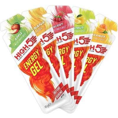 High5 Sports Nutrition Energy Gel - 40 g (Set of 10)