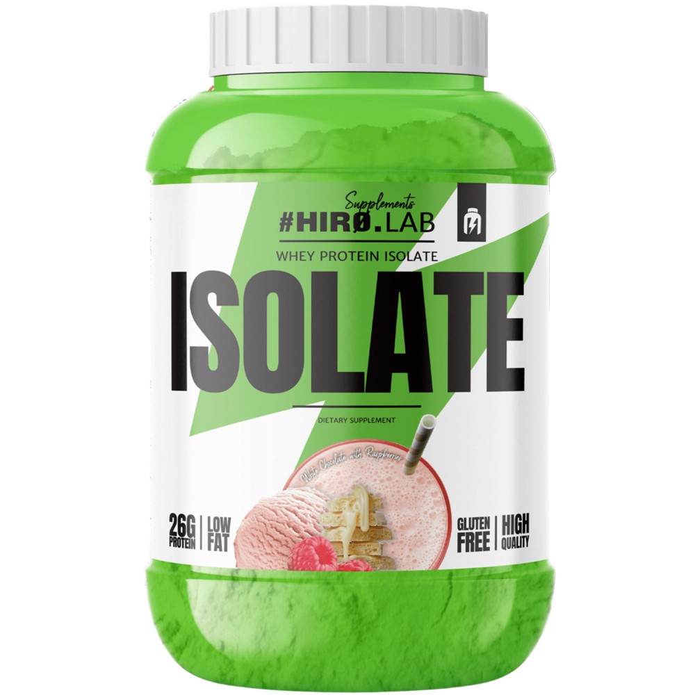 Hiro Lab Whey Protein Isolate - 1800g