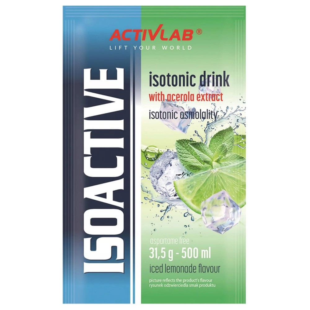 Activlab Iso Active - 31,5g (Pack of 20)