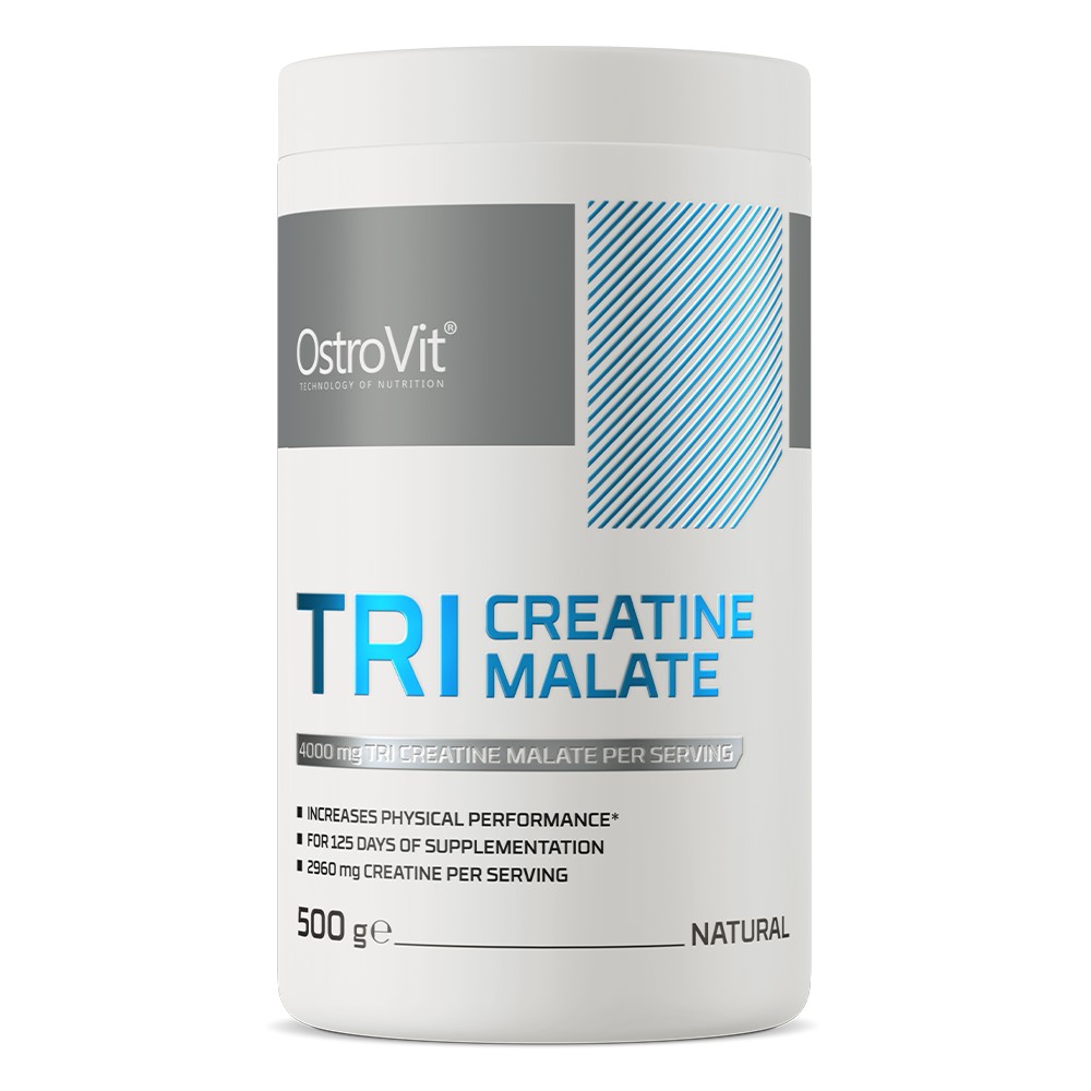 OstroVit Tri Creatine Malate - 500 g Unflavoured