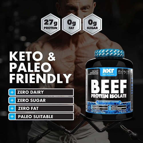 NXT Nutrition Beef Protein Isolate - 1800 g