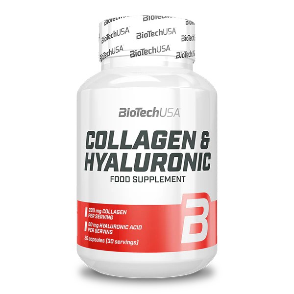 Biotech Usa Collagen & Hyaluronic - 30 caps