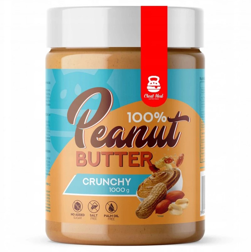 Cheat Meal Peanut Butter 100% - 1000g