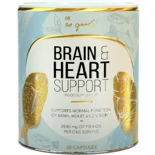 FA So Good! Brain & Heart Support - 60 caps