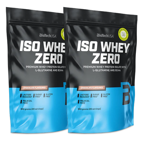 Biotech Usa Iso Whey Zero -1000g