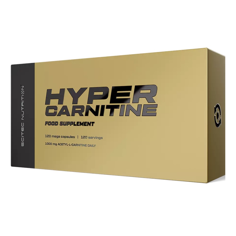 Scitec Nutrition Hyper Carnitine - 120 caps