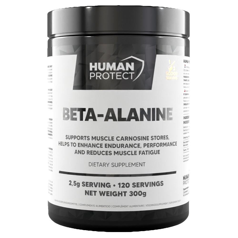 Human Protect Beta-Alanine - 300g Unflavoured