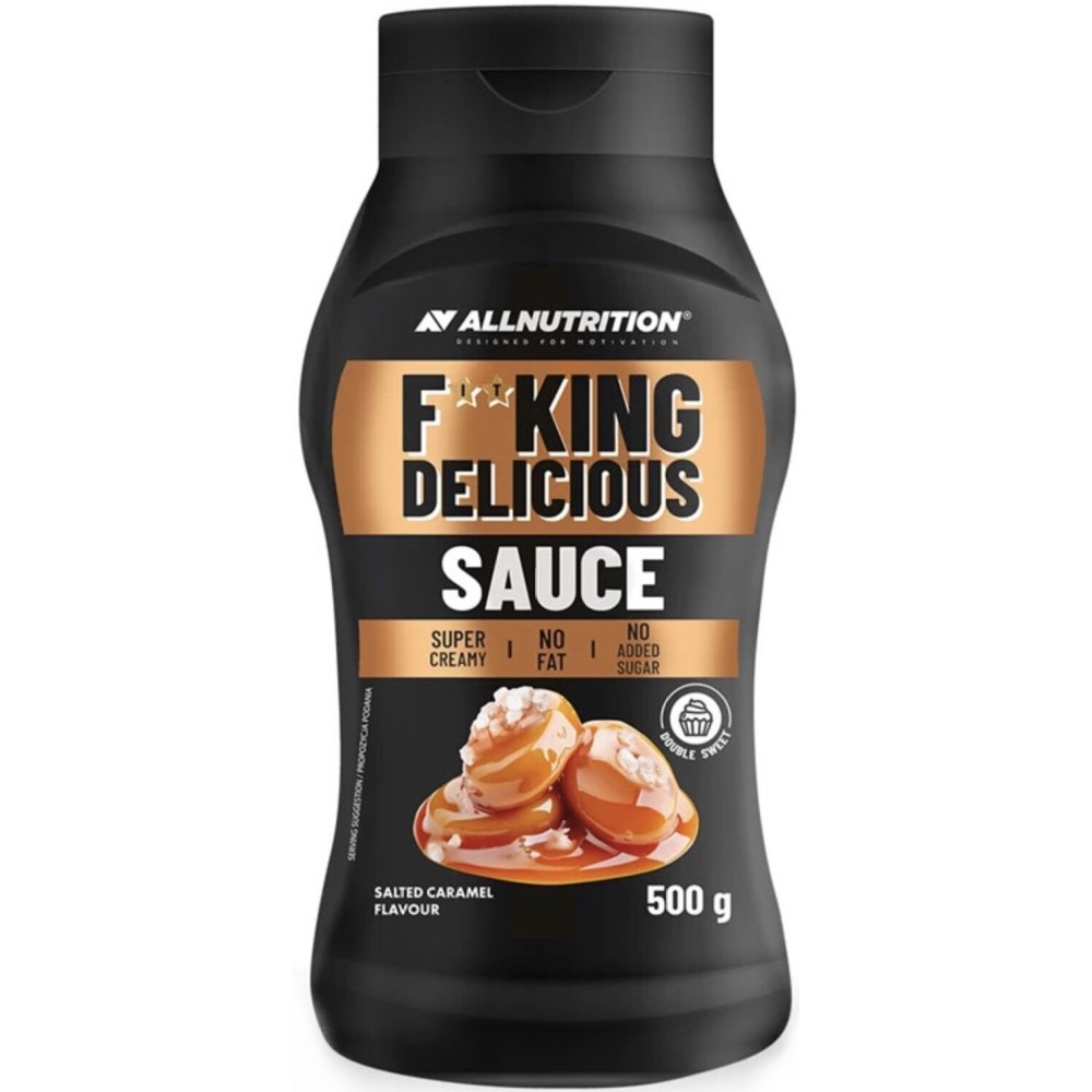 Allnutrition Fitking Delicious Sauce - 500g Salted Caramel