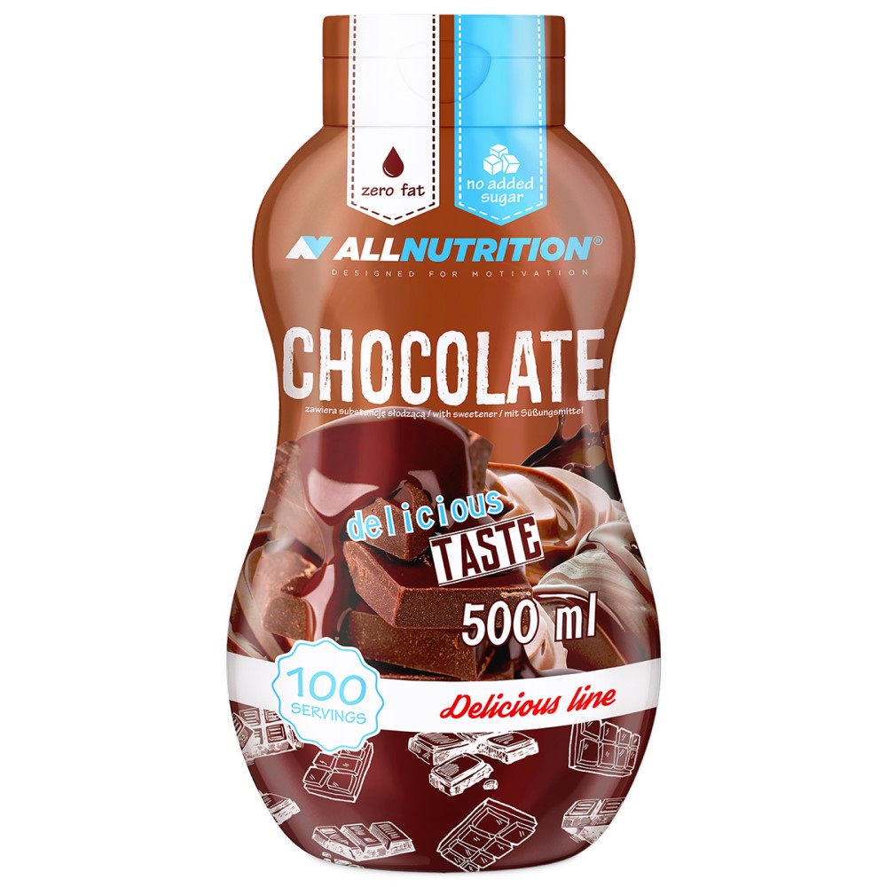 Allnutrition Sweet Sauces - 500ml Chocolate