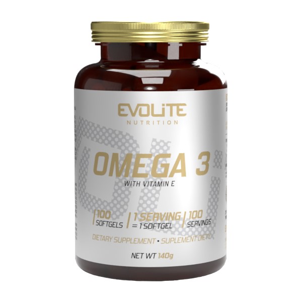 Evolite Omega 3 - 100 Softgels