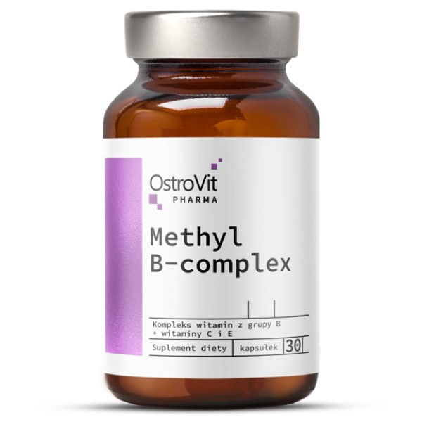 OstroVit Methyl B-Complex - 30 caps